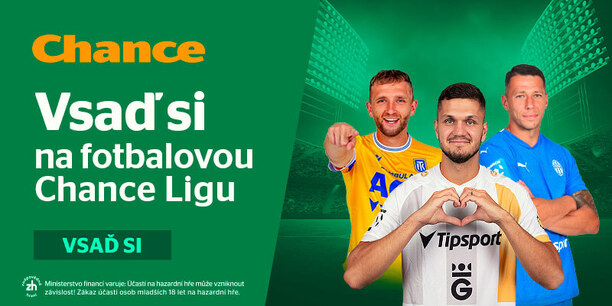 Chance Liga: vsaďte si v roce 2025 online