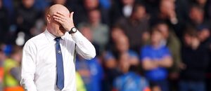 Trenér Evertonu Sean Dyche