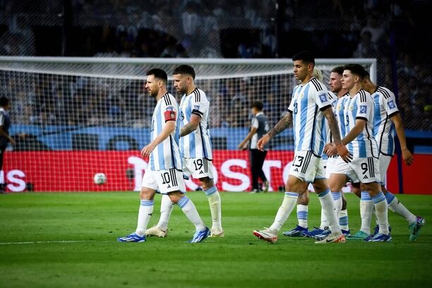 Messi se neprosadil a Argentina poprvé padla