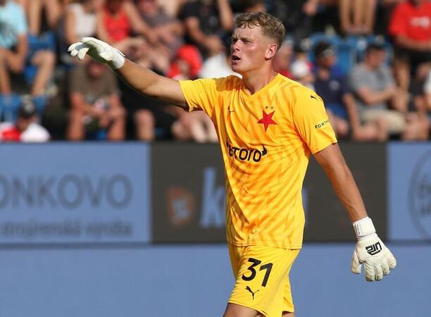 Antonín Kinský je novou jedničkou Slavie