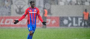 Ibrahim Traoré v utkání Viktorie Plzeň proti Hradci Králové Ibrahim Traoré v utkání Viktorie Plzeň proti Hradci Králové