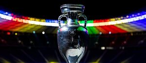 Pohár pro vítěze Eura na Olympijském stadionu v Berlíně Pohár pro vítěze Eura na Olympijském stadionu v Berlíně