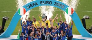 Poslední EURO vyhrála Itálie