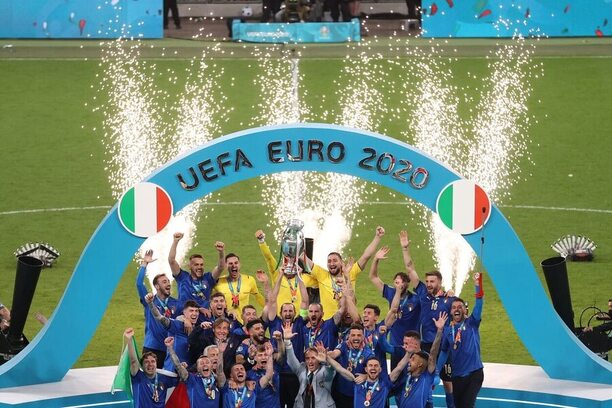 Poslední EURO vyhrála Itálie