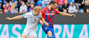 Matěj Šín v souboji s Milanem Havlem, květen 2024 Matěj Šín v souboji s Milanem Havlem, květen 2024