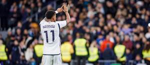 Rodrygo v dresu Realu Madrid proti Granadě