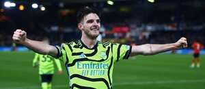 Rice se okamžitě stal oporou Arsenalu Rice se okamžitě stal oporou Arsenalu