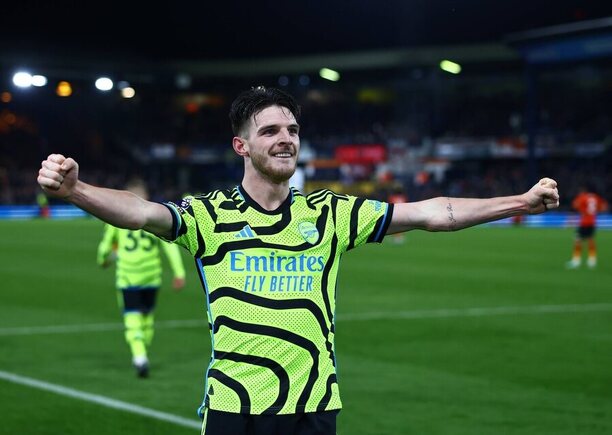 Rice se okamžitě stal oporou Arsenalu