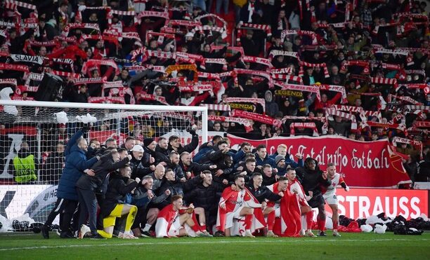 Slavia se s fanoušky před zimní pauzou rozloučila impozantně