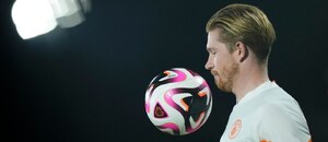 Kevin De Bruyne se konečně vrátil do tréninku City