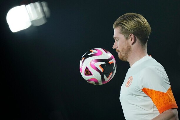 Kevin De Bruyne se konečně vrátil do tréninku City