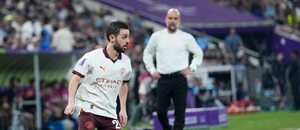 Bernardo Silva během semifinále MS klubů