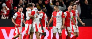 Slavia si hlavně v Evropě pořádně zastřílela Slavia si hlavně v Evropě pořádně zastřílela