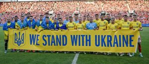 Slavia pokračuje v podpoře Ukrajiny