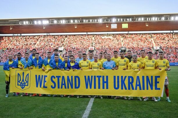 Slavia pokračuje v podpoře Ukrajiny