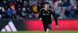 Martin Vitík během přípravného utkání s Kodaní Martin Vitík během přípravného utkání s Kodaní