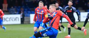 Matěj Vydra v dresu Viktorie Plzeň v přípravném utkání proti Viktorii Žižkov Matěj Vydra v dresu Viktorie Plzeň v přípravném utkání proti Viktorii Žižkov