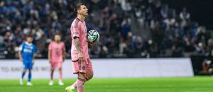 Lionel Messi v dresu Interu Miami proti Al Hilal Lionel Messi v dresu Interu Miami proti Al Hilal