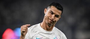 Cristiano Ronaldo v dresu Al Nassru Cristiano Ronaldo v dresu Al Nassru