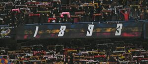 Sparťanští fanoušci před domácím utkáním s Teplicemi Sparťanští fanoušci před domácím utkáním s Teplicemi