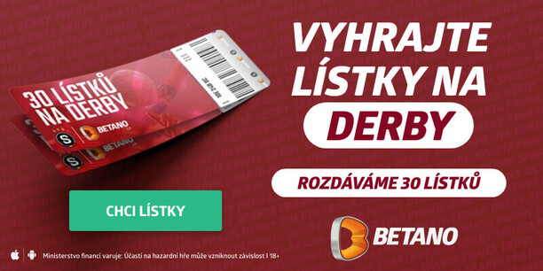 Vyhrajte lístky na derby