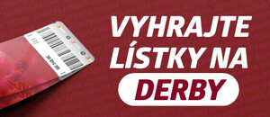 Vyhrajte lístky na derby Vyhrajte lístky na derby