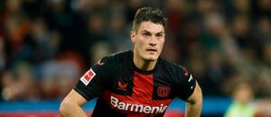 Patrik Schick byl u výhry Leverkusenu nad Wolfsburgem