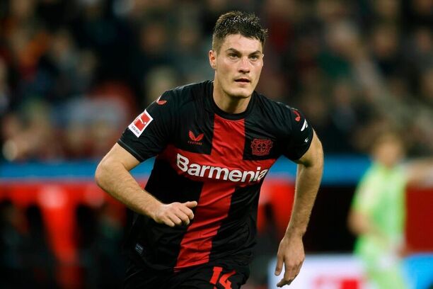 Patrik Schick byl u výhry Leverkusenu nad Wolfsburgem