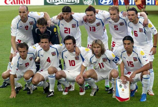 Česká reprezentace na Euru 2004