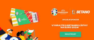 Vyhrajte lístky na Euro 2024 Vyhrajte lístky na Euro 2024