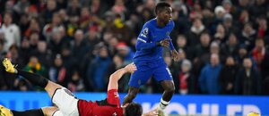 Harry Maguire vs. Nicolas Jackson Harry Maguire vs. Nicolas Jackson