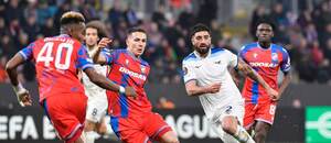 Plzeň vs. Lazio, úvodní utkání osmifinále Evropské ligy 2024–25