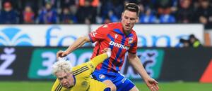 Viktoria Plzeň proti Zlínu ve Fortuna lize