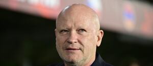 Ivan Hašek během přípravného utkání s Arménií