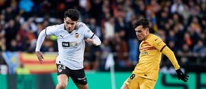 Na úvod týdne je na programu souboj Barcelony s Valencií