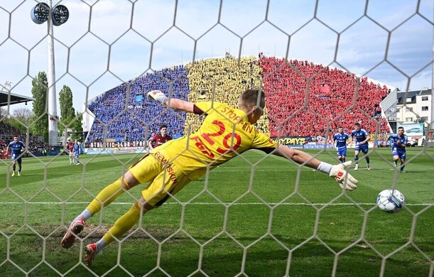 Sparta se v Olomouci předvedla po všech stránkách