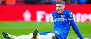 Cole Palmer v dresu Chelsea v utkání proti Manchesteru City Cole Palmer v dresu Chelsea v utkání proti Manchesteru City