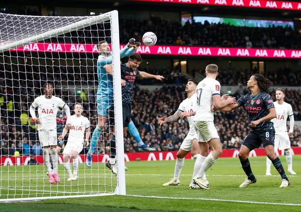 Tottenham proti Manchesteru City ve 4. kole FA Cupu