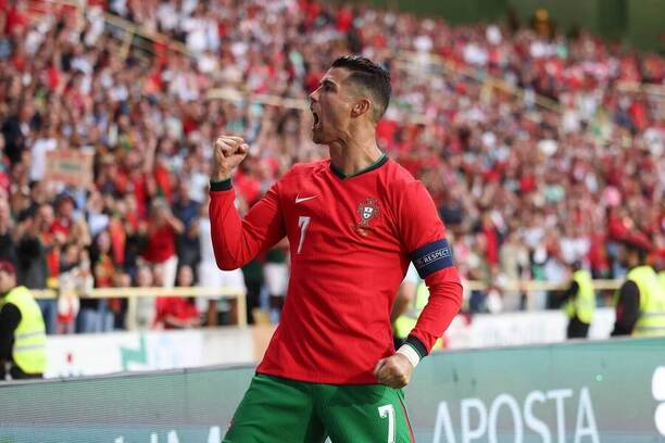 Cristiano Ronaldo je nejlepší střelec v historii ME ve fotbale
