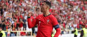 Cristiano Ronaldo je nejlepší střelec v historii ME ve fotbale