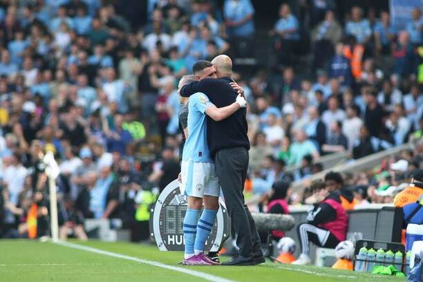 Guardiola s Fodenem mají před sebou poslední krok k titulu