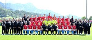 Češi se na EURO připravují na soustředění v Rakousku Češi se na EURO připravují na soustředění v Rakousku