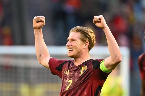 Belgický záložník Kevin De Bruyne je jednou z největších hvězd ME ve fotbale 2024