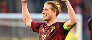 Belgický záložník Kevin De Bruyne je jednou z největších hvězd ME ve fotbale 2024 Belgický záložník Kevin De Bruyne je jednou z největších hvězd ME ve fotbale 2024