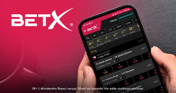 Sázková kancelář BetX: recenze, registrace, bonusy