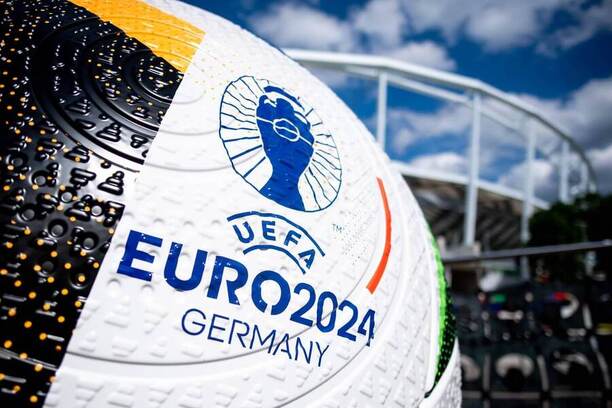 Oficiální míč Eura 2024