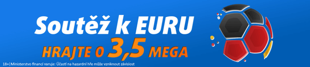 Soutěž zdarma o 3,5 milionu Tipsport Netů: Tipkvíz fotbal EURO 2024