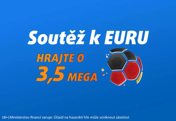 Tipsport soutěž zdarma o 3,5 milionu Netů: Tipkvíz k ME ve fotbale 2024