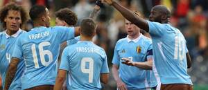 Lídry Belgie na ME ve fotbale 2024 budou zejména Kevin De Bruyne a Romelu Lukaku Lídry Belgie na ME ve fotbale 2024 budou zejména Kevin De Bruyne a Romelu Lukaku