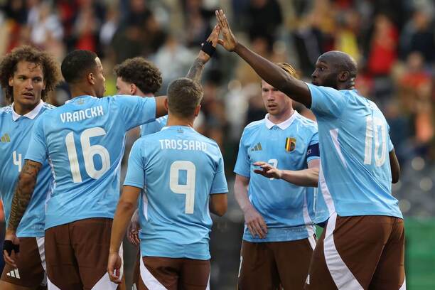 Lídry Belgie na ME ve fotbale 2024 budou zejména Kevin De Bruyne a Romelu Lukaku